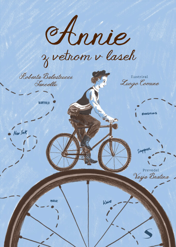 Anie z vetrom v laseh - Naslovnica SPREDAJ