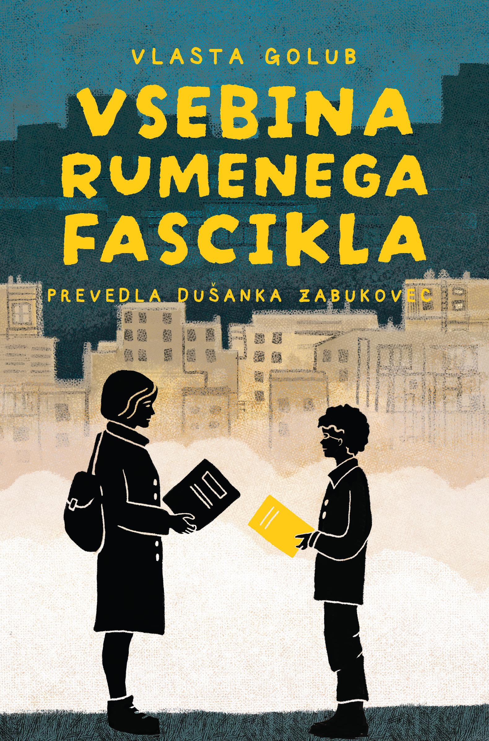 Vsebina rumenega fascikla