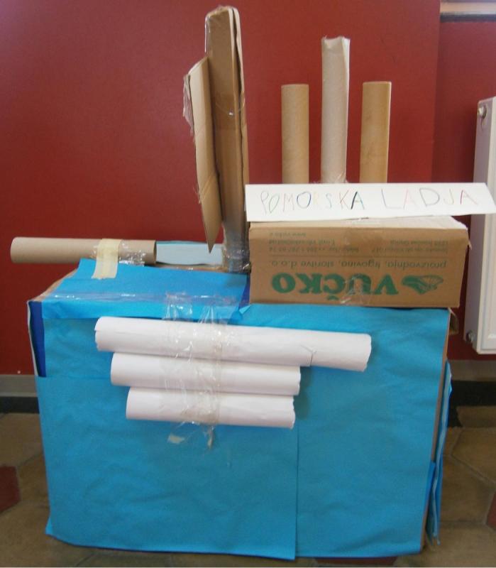 Dežela lenuhov - nenavadno prevozno sredstvo 2 3a OŠ Kajetana Koviča Radenci