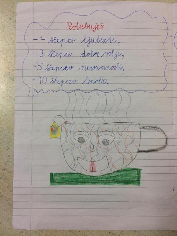 Ivana Copuder, 3. razred (2. )