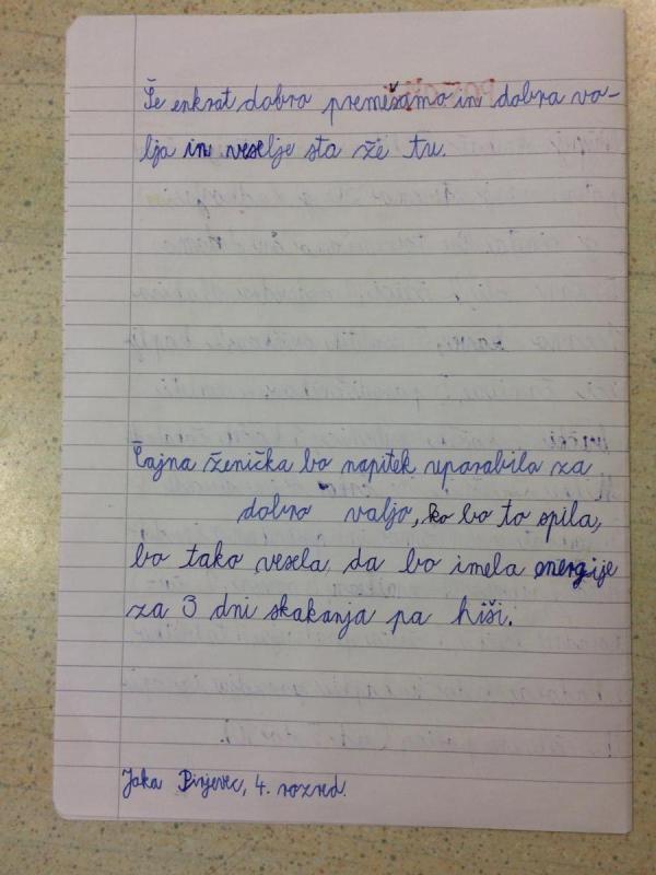 Jaka Pirjevec, 4. razred (4.)