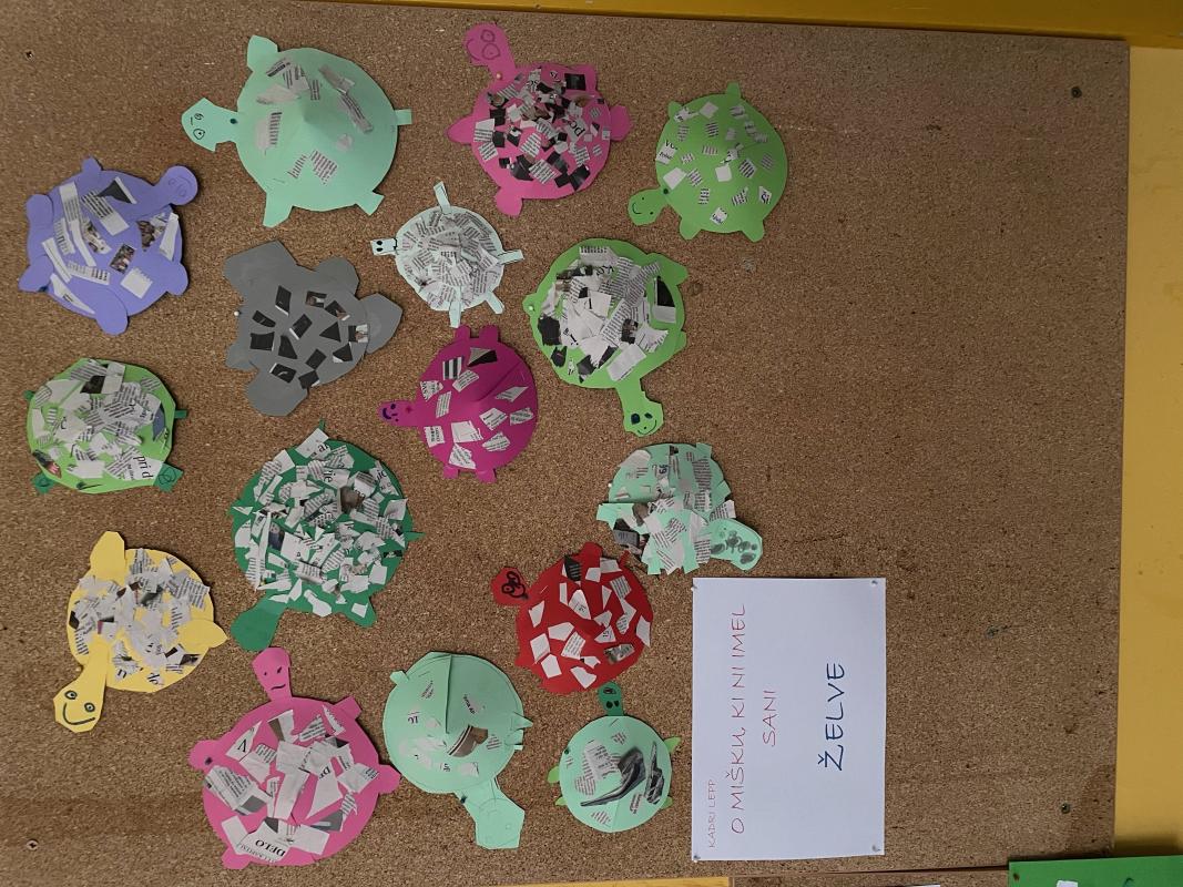 RDEČA skupina ŽELVICE