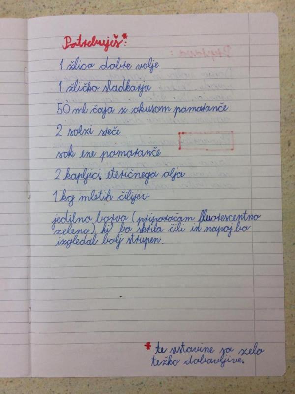 Valentin Rodman, 4. razred (2.)