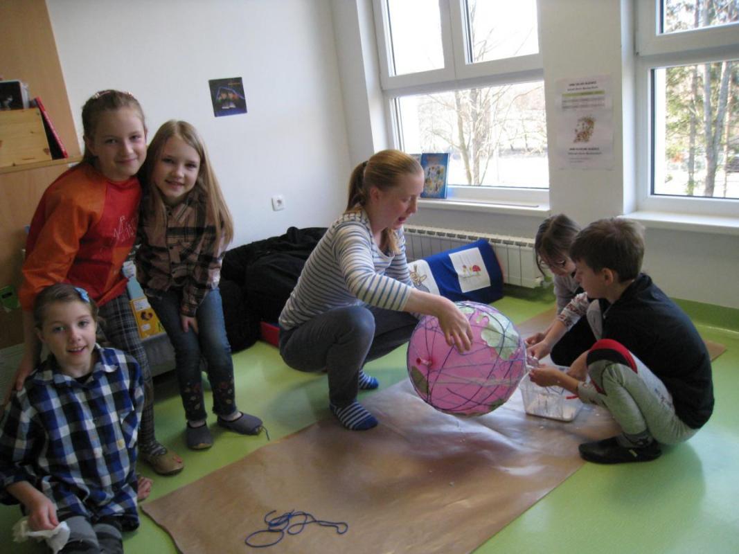 izdelovanje globusa 3