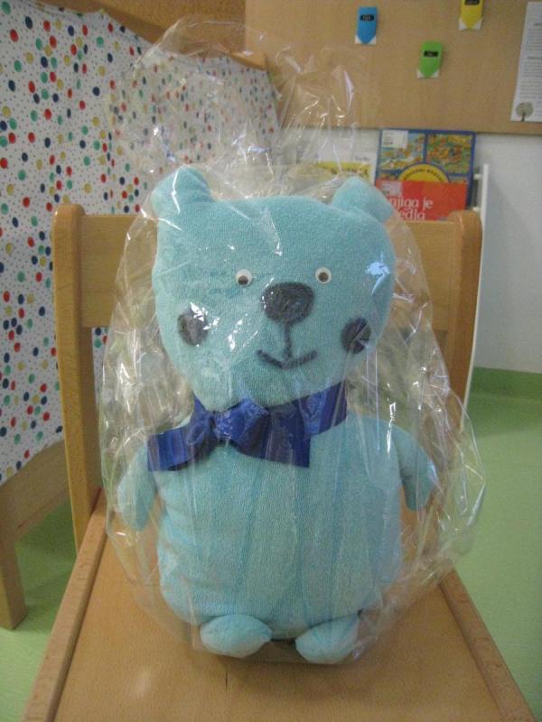 sinji medvedek OŠ Podgora Kuteževo